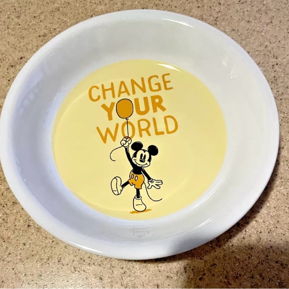 Disney pet dish NWT
